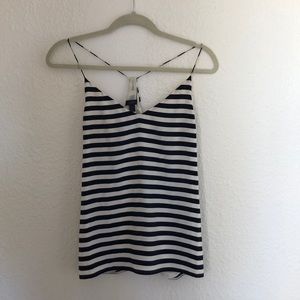 J Crew washable silk tank